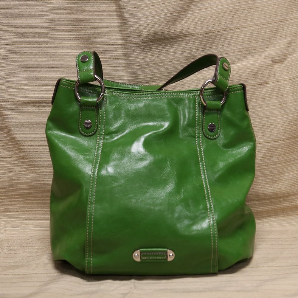 Nine West Green Shoulder Bag